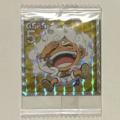 ワンピース大海賊シールウエハースLOG.6 解放の戦士 モンキー•D•ルフィ