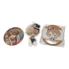 アイドリッシュセブン 和泉三月 缶バッジ アクリルスタンド