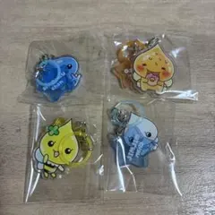 の*♪様 しずくちゃん アクリルめじるしチャーム ちいさなしずくのようせいたち。