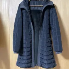 最終価格Mixing blue 】ドッキング異素材ダウンコート - メルカリ