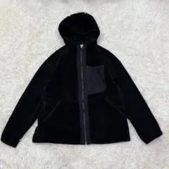 UNIQLO ユニクロ　ホワイトマウンテニアリング　ボアパーカー　黒　Mサイズ