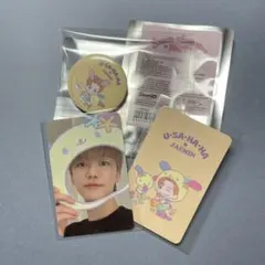 NCT サンリオ ジェミン トレカ 缶バッジ(韓国版)