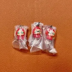 ドズル社 めじるしアクセサリー おおはらMEN 3個セット