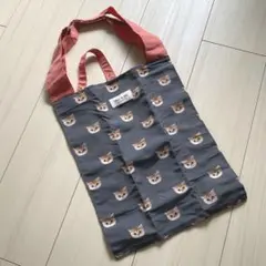 人気完売　新品未使用　ポール&ジョー　アクセソワトートバッグ　エコバッグ　猫