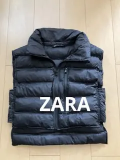 ZARA 中綿ダウンベスト S-M