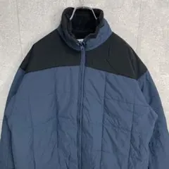 コロンビア　ナイロンジャケット　ブルゾン　裏地フリース　ドローコート　古着　L