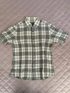 値下げしました。 BURBERRY BLACK LABELサイズ2 半袖シャツ