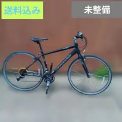 未整備 cannondale キャノンデール クロスバイクのサムネイル