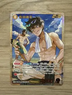 名探偵コナンカードゲーム SRP 松田陣平 - メルカリ