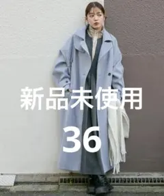 【新品未使用】KBF コクーンロングコート