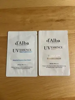d'Alba UV ESSENCE WATERFULL & TONE-UP