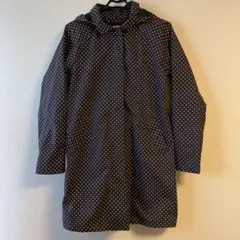 美品 ノースフェイス NPW1443Z レインコート ドット柄 S~M 撥水
