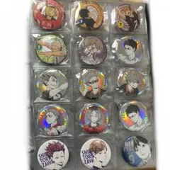 ハイキュー　缶バッジまとめ売り