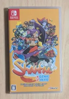 Switch シャンティ：ハーフ・ジーニー ヒーロー アルティメット・エディシ…