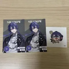 長尾景 カード シール