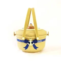 Disney Sea ダッフィー バスケット型 ポップコーンケース♬