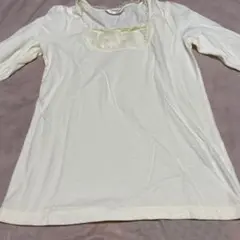 ピンクハウス カットソー　生成り❣️お値下げ❣️