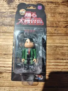 BE@RBRICK 青島俊作 100％ 踊る大捜査線 ベアブリック 新品未開封