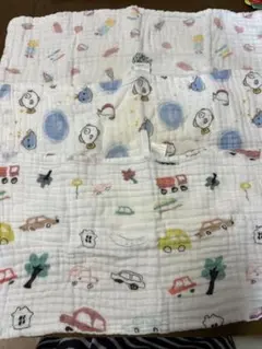 ガーゼタオル 3枚セット ベビー用品