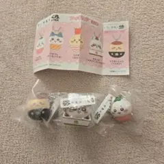 ちいかわ×くら寿司 フィギュア キーホルダー 3個セット