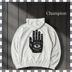 4295/チャンピオン バックプリント パーカープルオーバーM