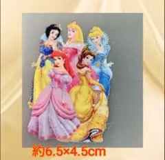 Princess★アイロン転写シート　アイロンワッペン