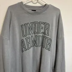 【さらに値下げ！】UNDER ARMOUR 水色　トレーナー