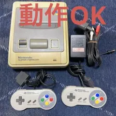 スーパーファミコン本体　動作品