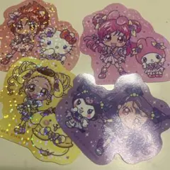 Yes！プリキュア5 Go！Go！サンリオ ステッカー シール
