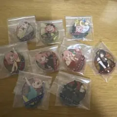 スパイファミリー ミニアクリルスタンド9個セット