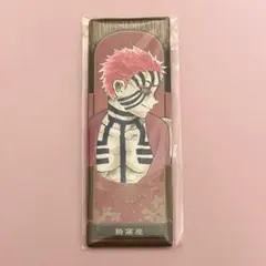鬼滅の刃　絵札　絵札缶バッジ　絵札缶バッジコレクション　猗窩座　缶バッジ