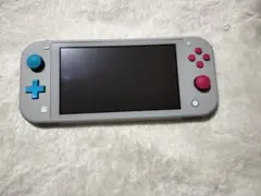 動作品Nintendo Switch Lite グレー ザシアンザマゼンタ