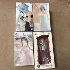 EXフィギュア 4体セット　SAO