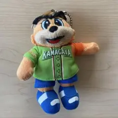 ファイターズ　マスコットストラップ　カビー