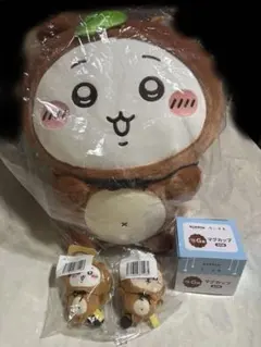 ちいかわ　たぬきだもんくじ　4点セット