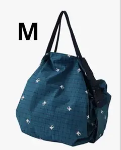 familiar エコバッグ Mサイズ Shupatto 青系 未開封 - メルカリ