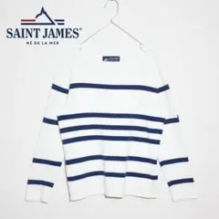 【SAINT JAMES/セントジェームズ】ボーダーカットソー