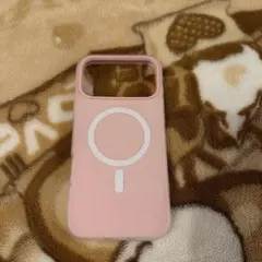 ピンク MagSafe対応 iPhone17promax ケース