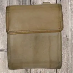 ​PORTER ポーター レザー 折り財布 キャメル ベージュ 吉田カバン
