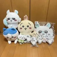 ちいかわ ハチワレ うさぎ モモンガ まとめ売り 35点 - メルカリ
