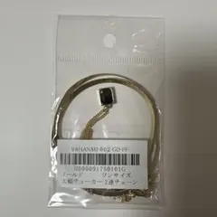 ネックレス　太幅チョーカー　2連チェーン