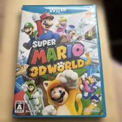 ジャンク　スーパーマリオ 3Dワールド Wii U