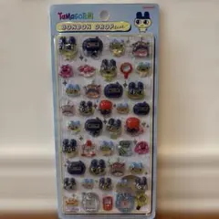 【正規品】たまごっち２枚セット　 ボンボンドロップシール　キラふわシールセット