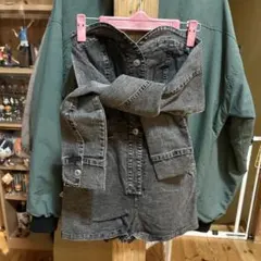 デニムオールインワン・ANAP 美品 free