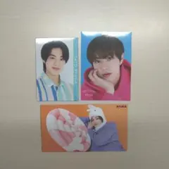 ジャニーズJr. 美 少年 佐藤龍我 厚紙セット