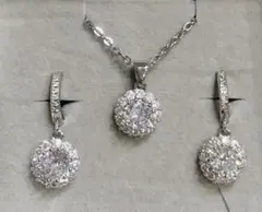 ジュエリーセット (ネックレス ，イヤリング）