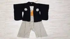 新品未使用　袴ロンパース　80サイズ　フォーマル　お食い初め　誕生日　七五三