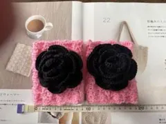 ハンドウォーマー　ハンドメイド