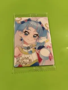 プリキュア カード ウエハース HRスカイ