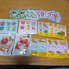 パワーパフガールズ チェゴシム トマント他 セブン特典20枚 まとめ売り